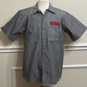 Spyder SHOP SHIRT - Grey stripe